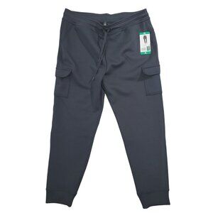 NEW 32 Degrees Heat Women's XL Thermal Joggers Cargo Pockets & Elastic//  24CT